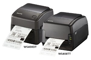SATO WS4 (WS408 / WS412) Series High-Performance Desktop Printer